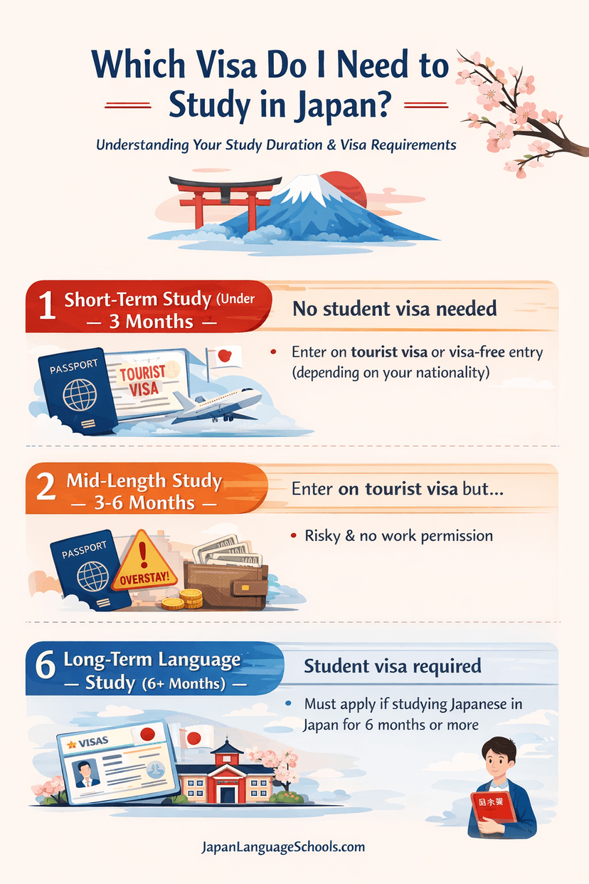 Japanese student visa application process