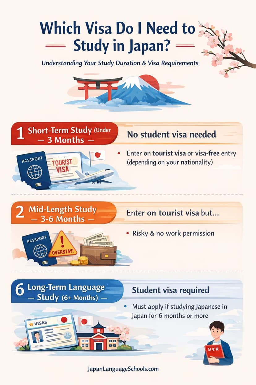 Japanese student visa application process
