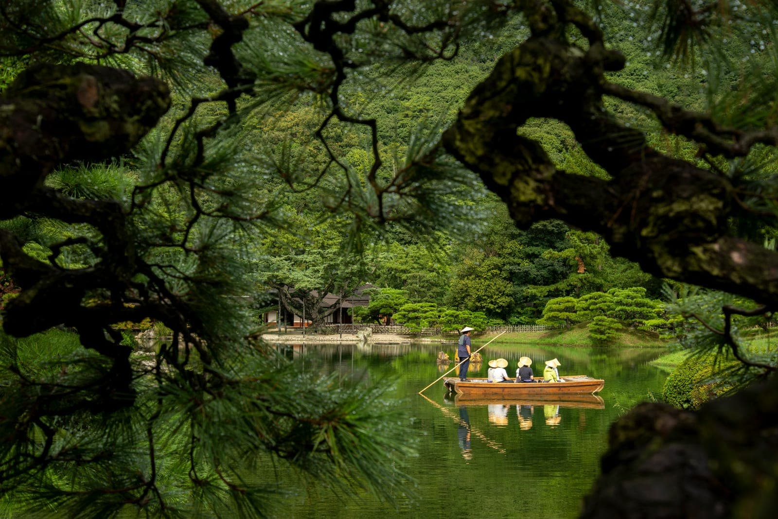 Scenery of Kagawa, Japan