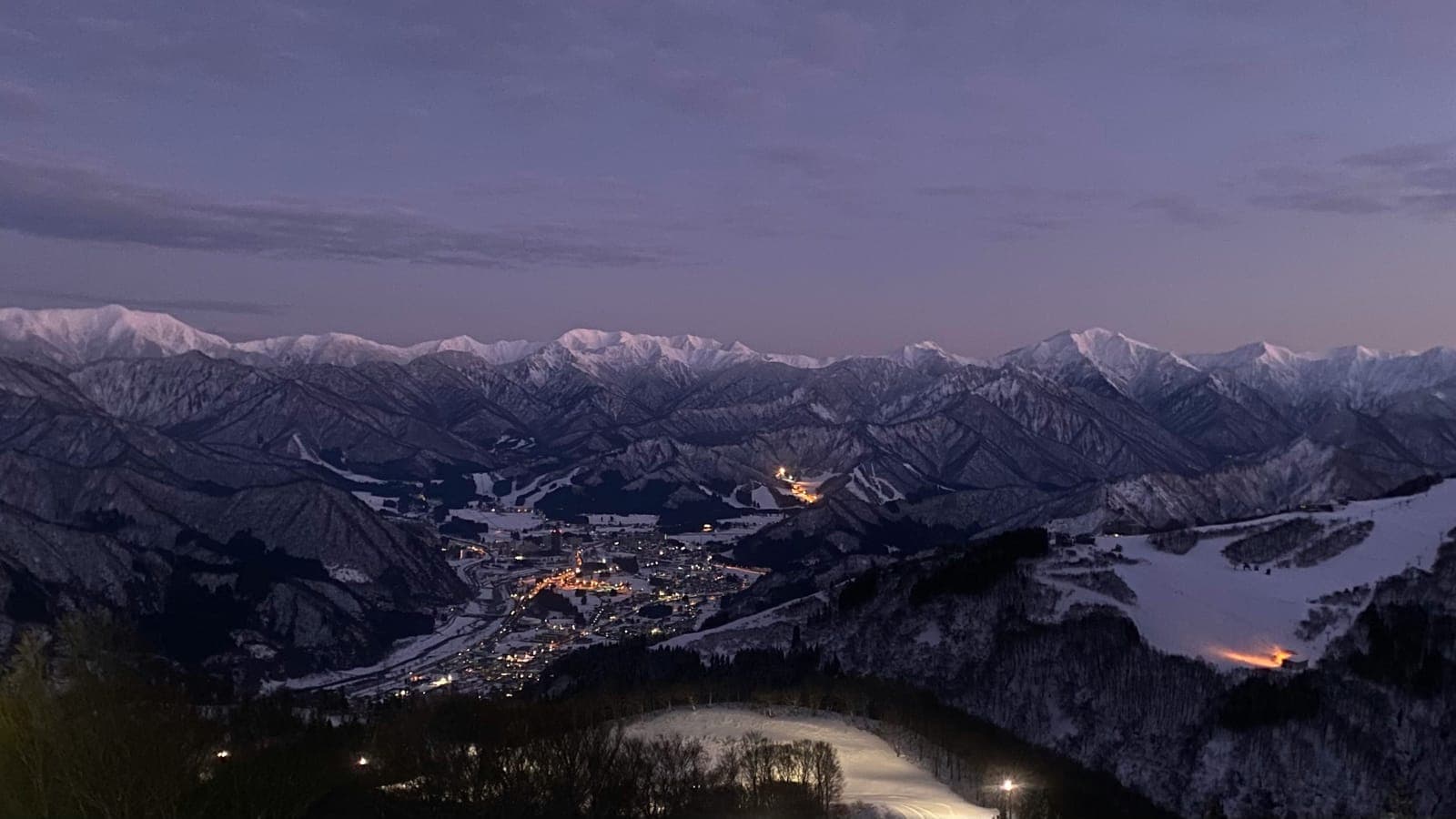 Scenery of Niigata, Japan