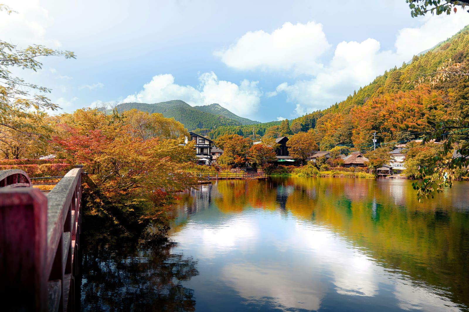 大分の風景