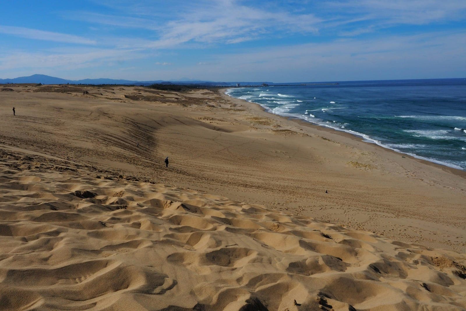 Scenery of Tottori, Japan