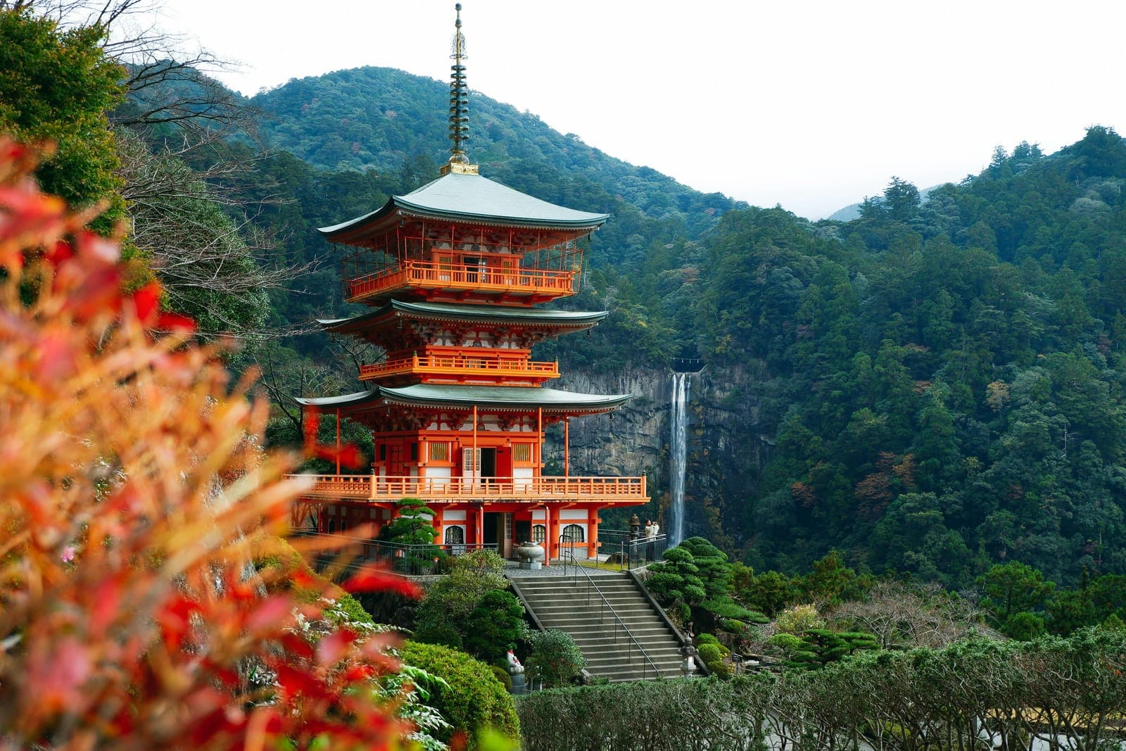 Scenery of Wakayama, Japan